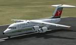 FS2002
                  BAe 146-200/AVRO RJ 85 in Manx Airlines 1980 livery.Textures
                  only